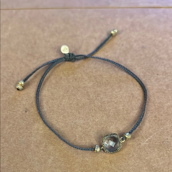 Tai Gold and Gray Adjustable Bracelet - Picture 1 of 1